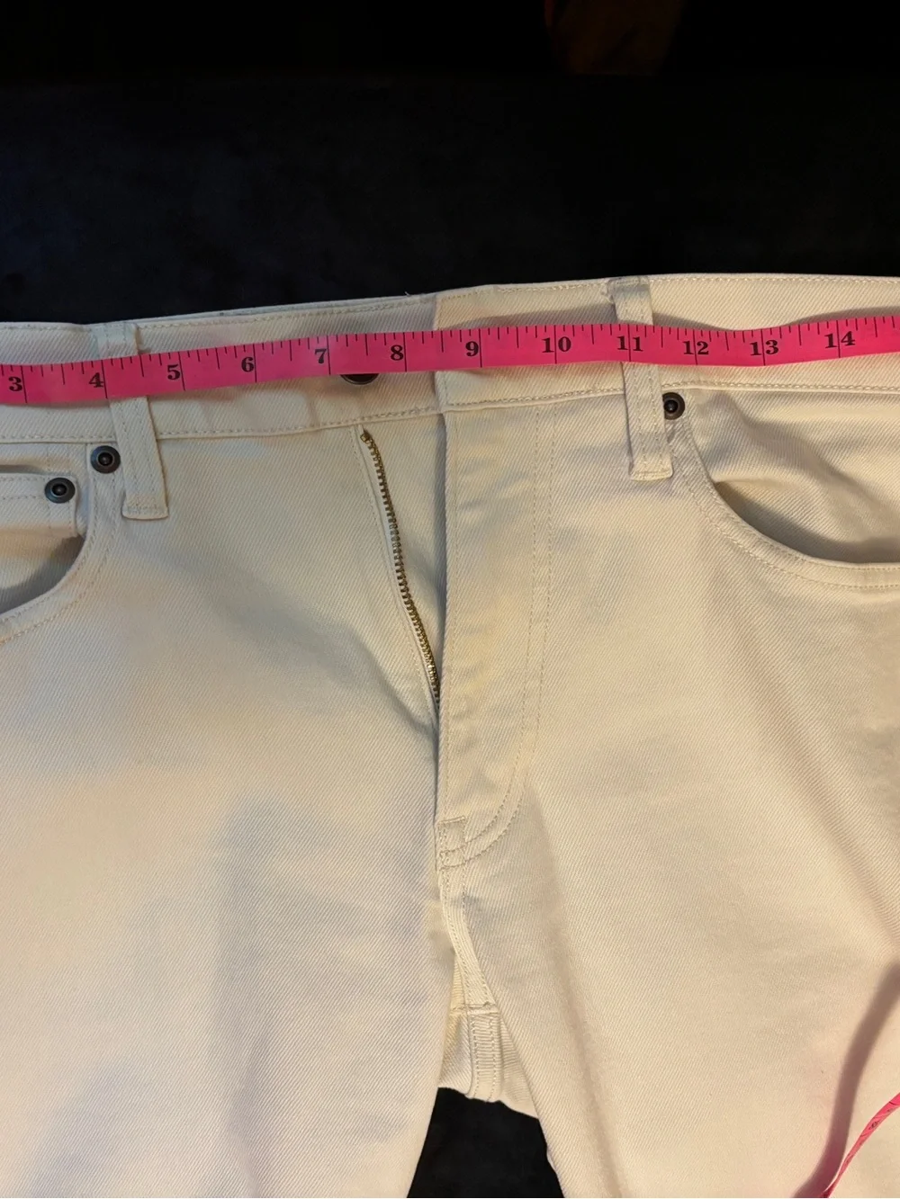 J crew cape cod canvas 770™ Straight-fit Bergen five-pocket pant 32/31